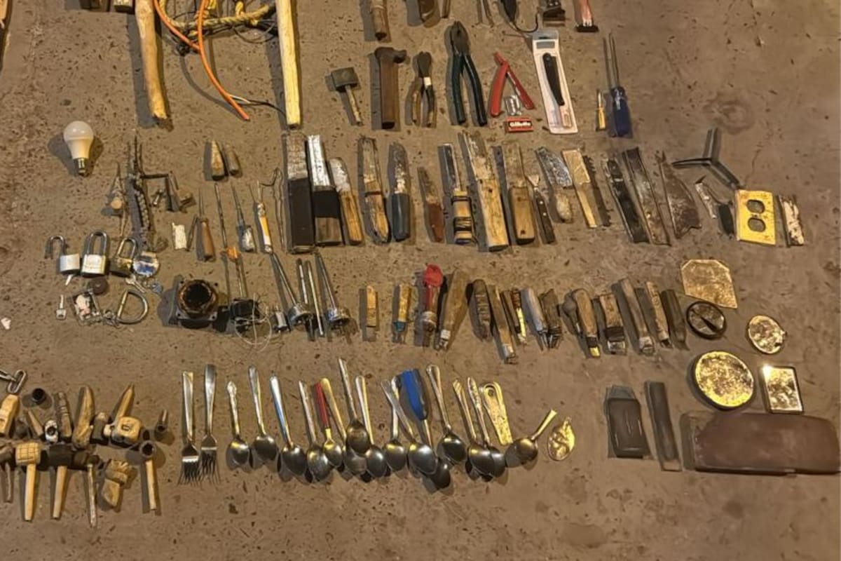 Refuerzan operativos en el Cereso de Cajeme