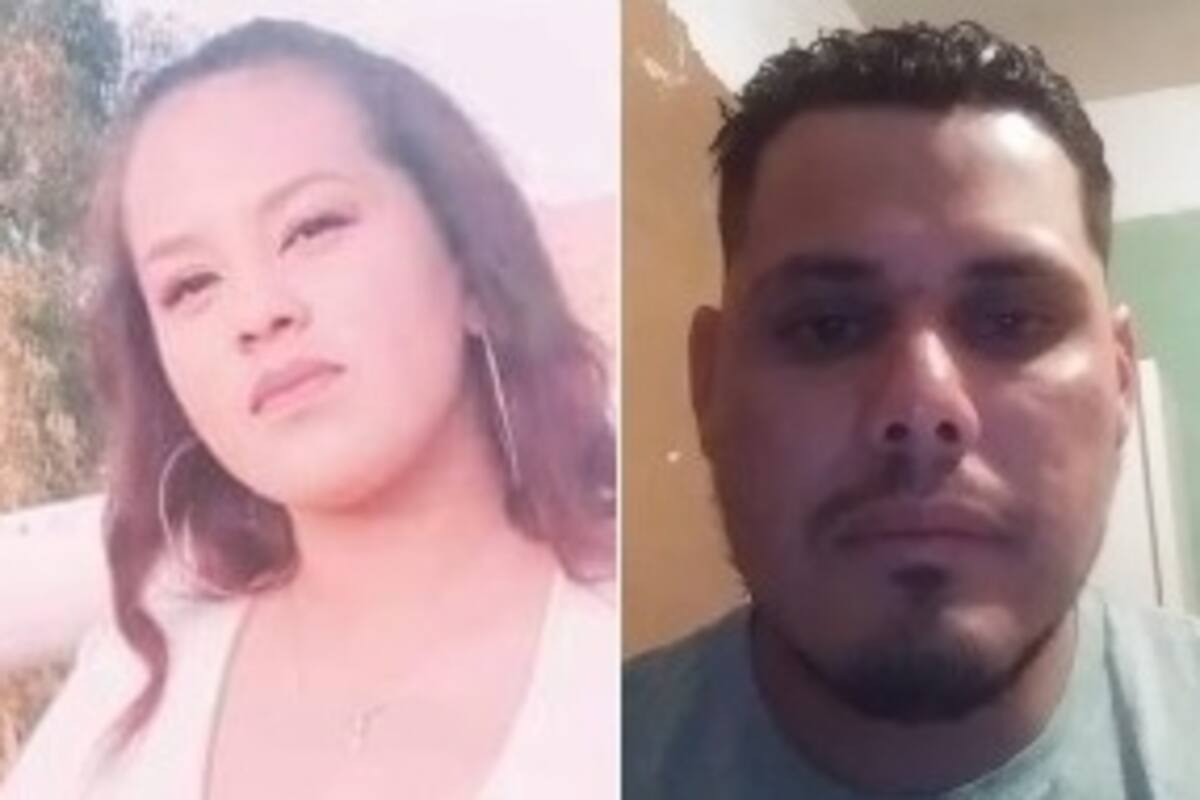Se busca a Celene Judith Mesa Cortez y César Parra Amado