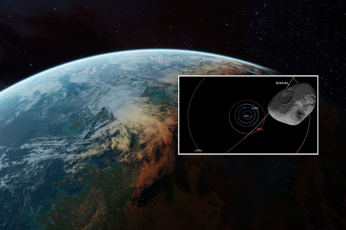 Astrofísico de Harvard afirma que el objeto interestelar 3I Atlas podría tener origen con tecnología no humana
