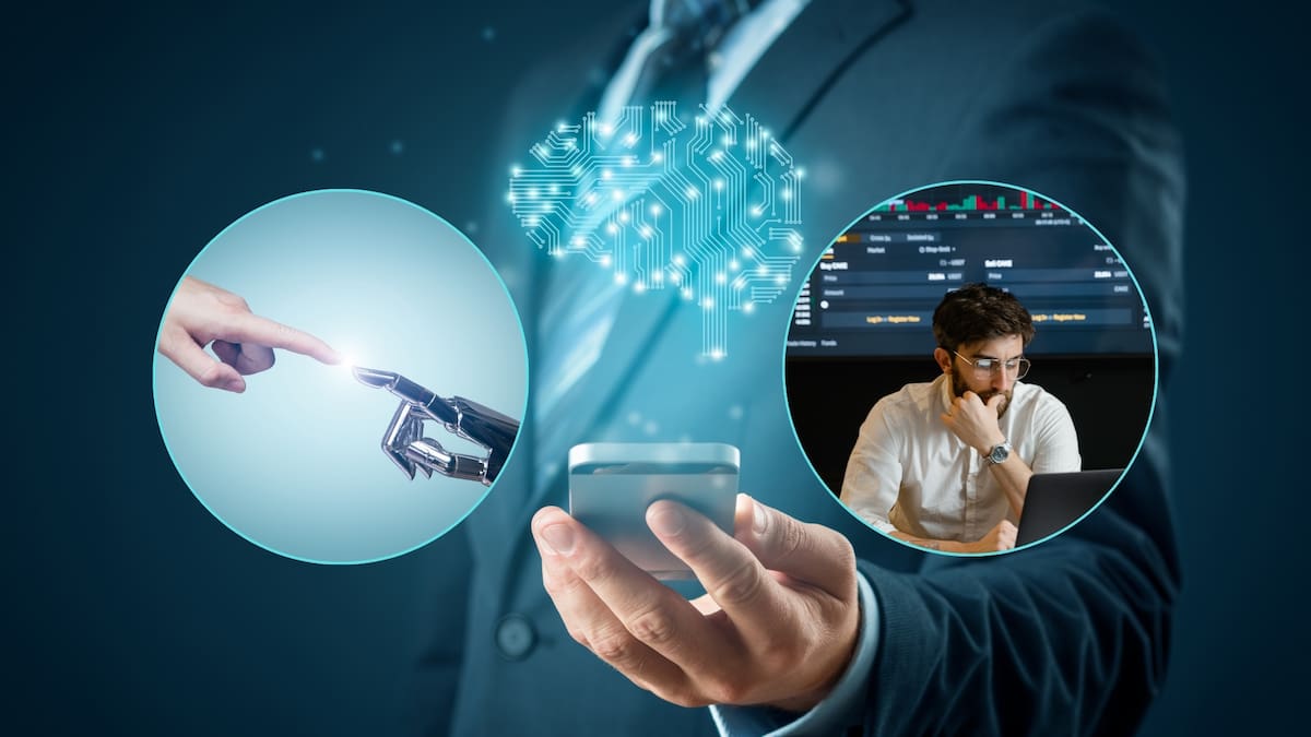 Sundar Pichai reconoce “irracionalidad” en la inversión de IA, pero dice que Google resistirá una burbuja (Canva)