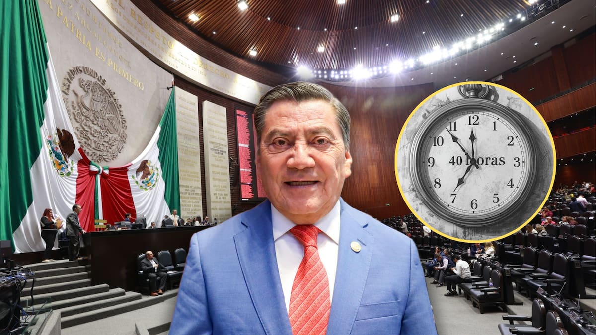 “Lo importante son las 40 horas de trabajo”: senador de Morena aclara que la reforma laboral no busca dos días de descanso, sino reducir la jornada sin afectar el salario