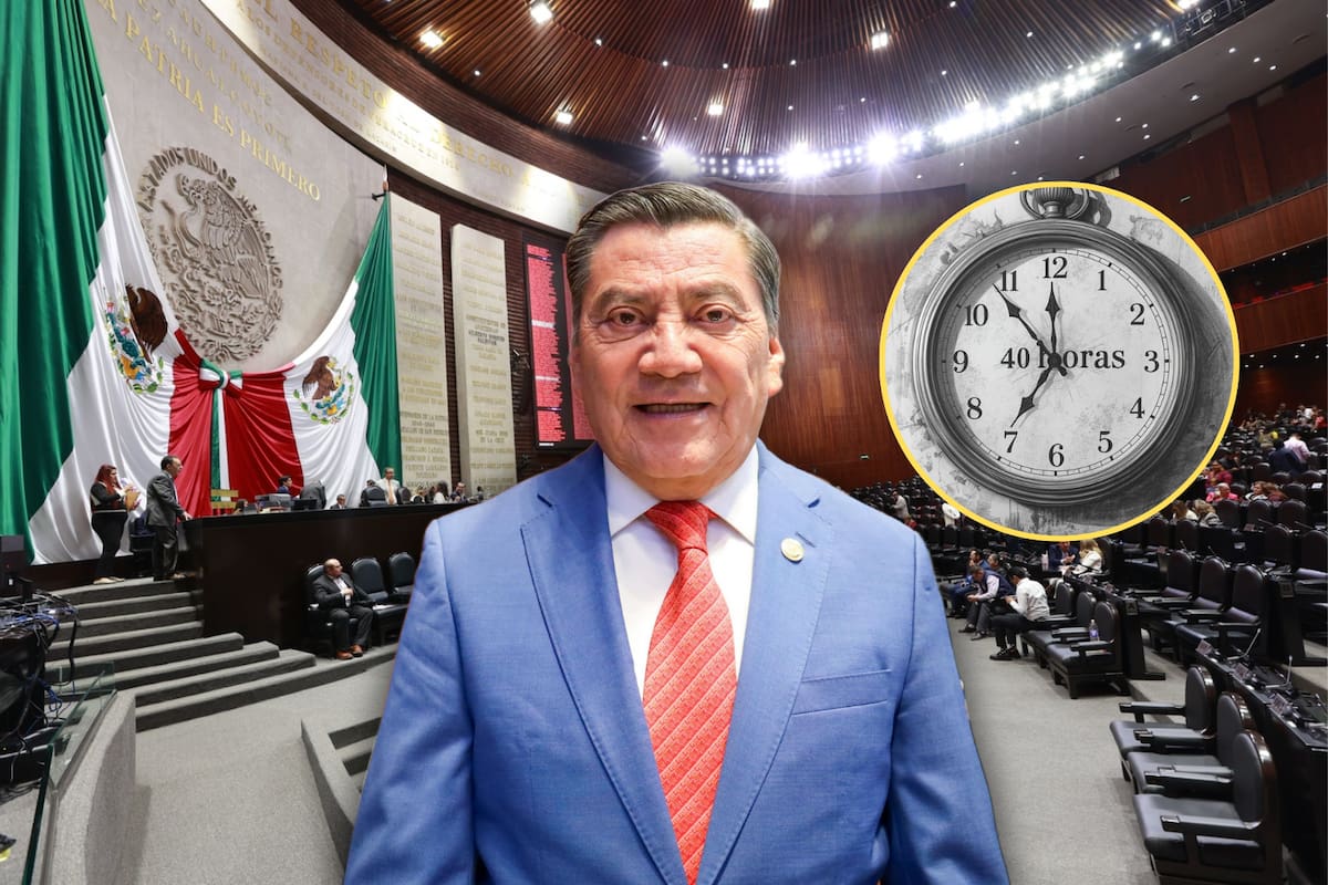 “Lo importante son las 40 horas de trabajo”: senador de Morena aclara que la reforma laboral no busca dos días de descanso, sino reducir la jornada sin afectar el salario