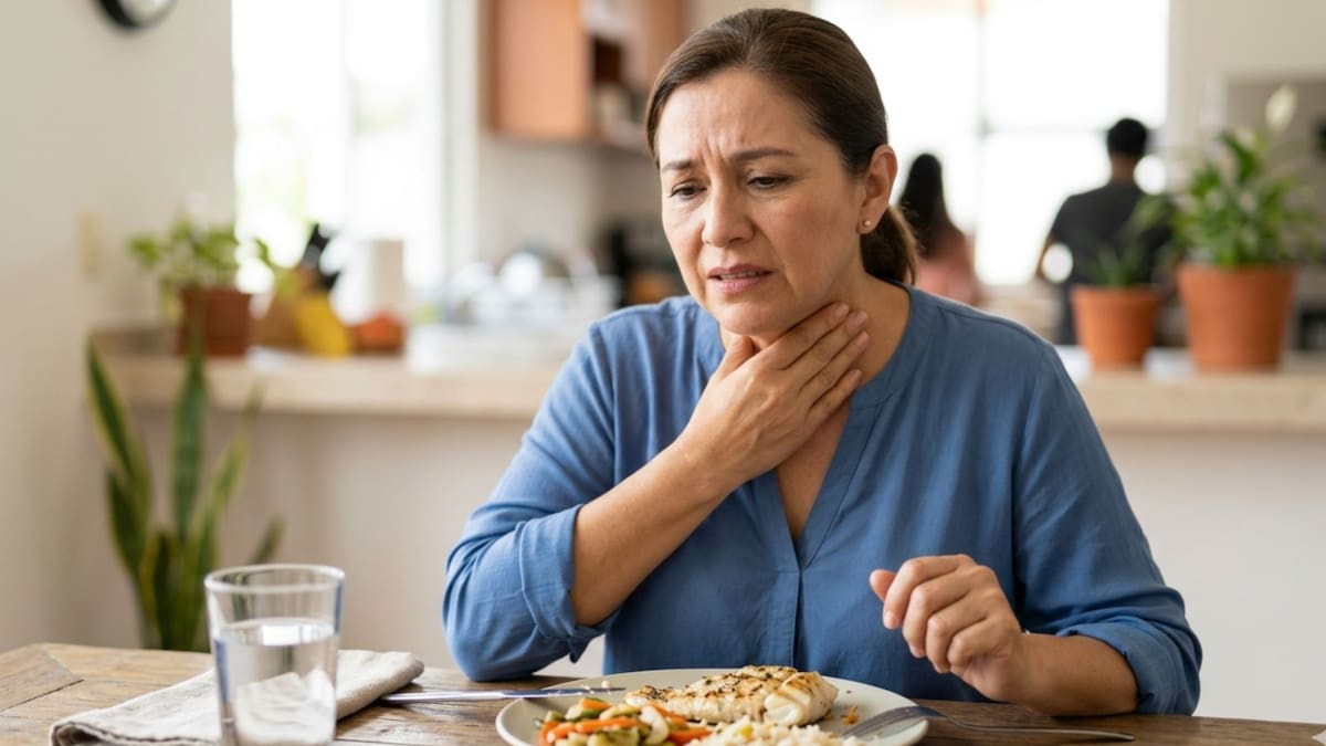 ¿Qué hacer si te tragas una espina de pescado? Conoce los pasos de primeros auxilios para lubricar el esófago y cuándo es indispensable acudir a urgencias por obstrucción