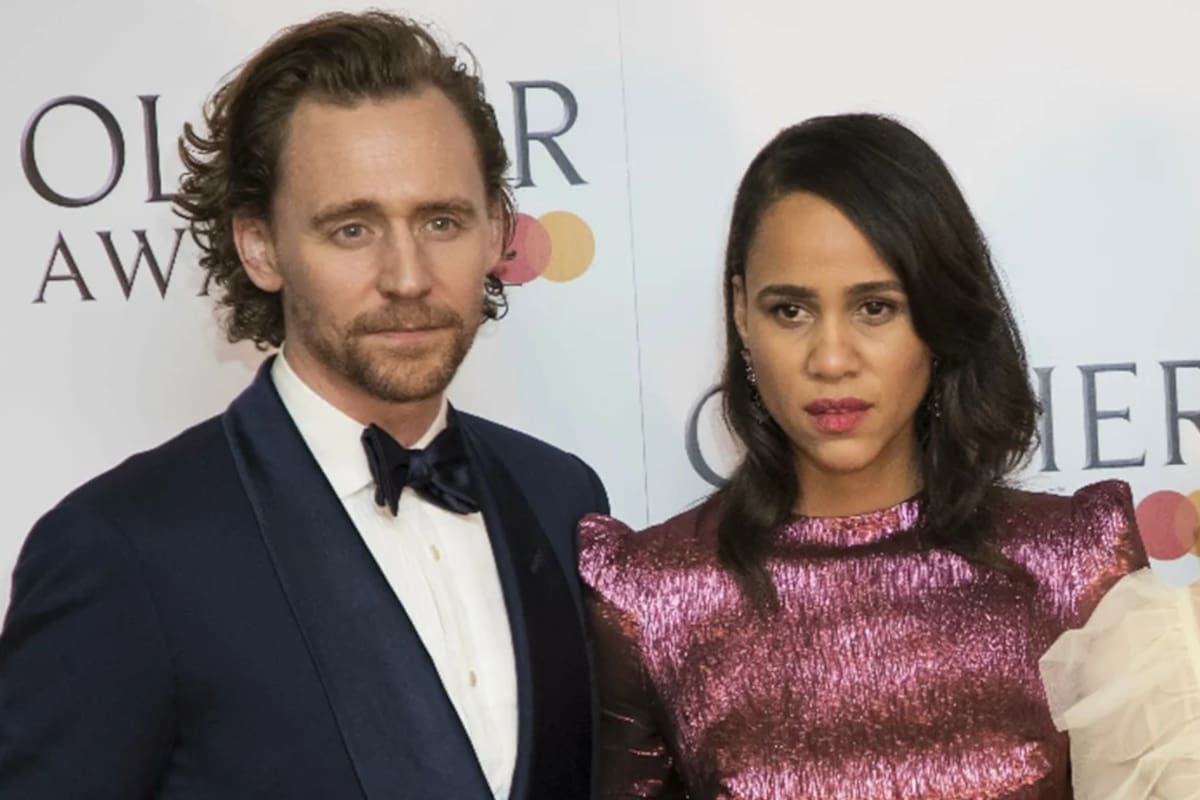 Tom Hiddleston y Zawe Ashton le dan la bienvenida a su bebé