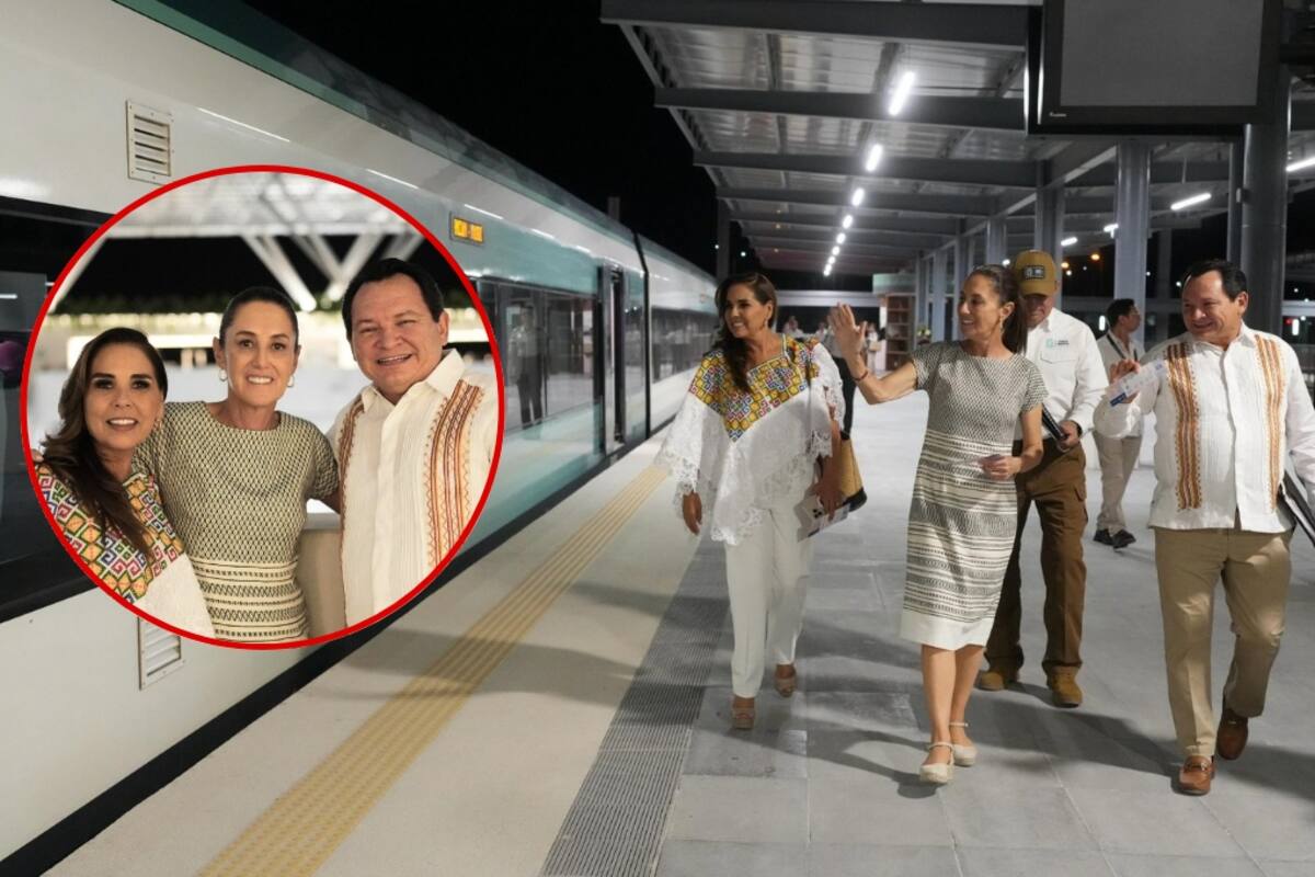 Claudia Sheinbaum inicia obras del Tren Maya de carga en Yucatán con inversión histórica para impulsar la economía y el comercio internacional