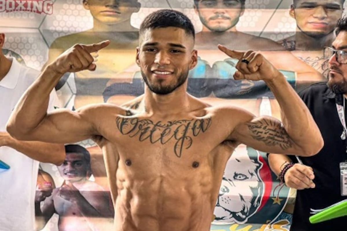 “Ciclón” Ortega va por López este sábado