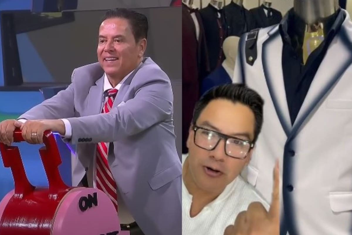 Diseñador de Mario Bezares molesto con La Casa de los Famosos México por no darle el traje que diseñó para él