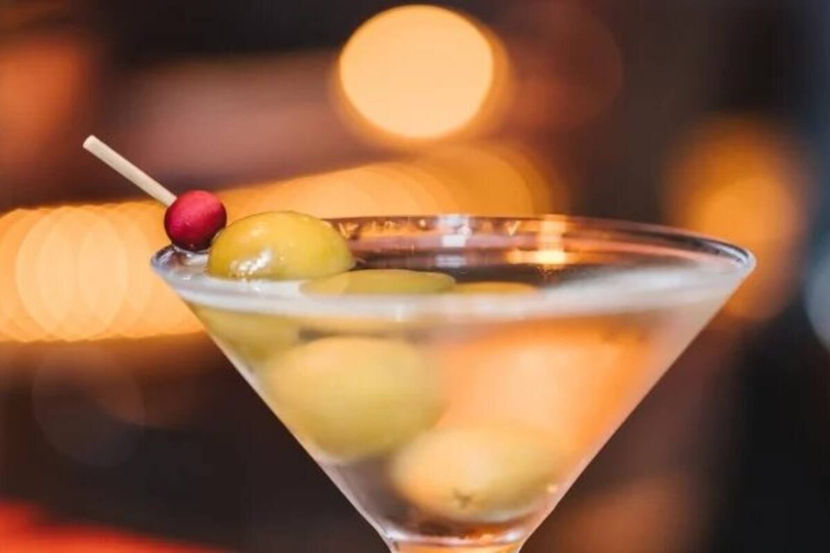 Cinco recetas para hacer un Martini