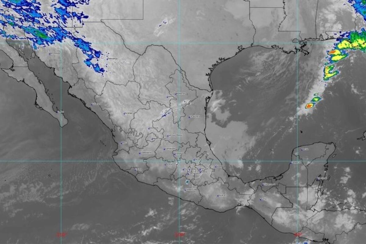 Clima en México: Frente frío mantendrá bajas temperaturas y lluvias fuertes en el País