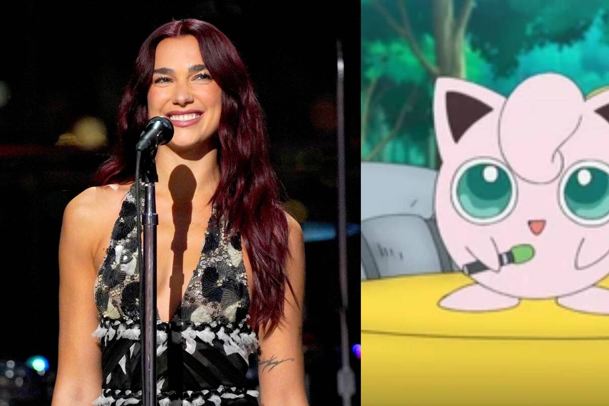¡Dua Lipa y Pokémon unen fuerzas para ayudarte a dormir!