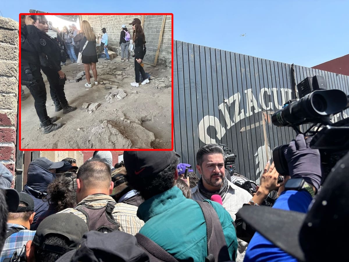 Madres y padres de personas desaparecidas ingresaron al rancho Izaguirre, Jalisco, tras romper un cerco policiaco.