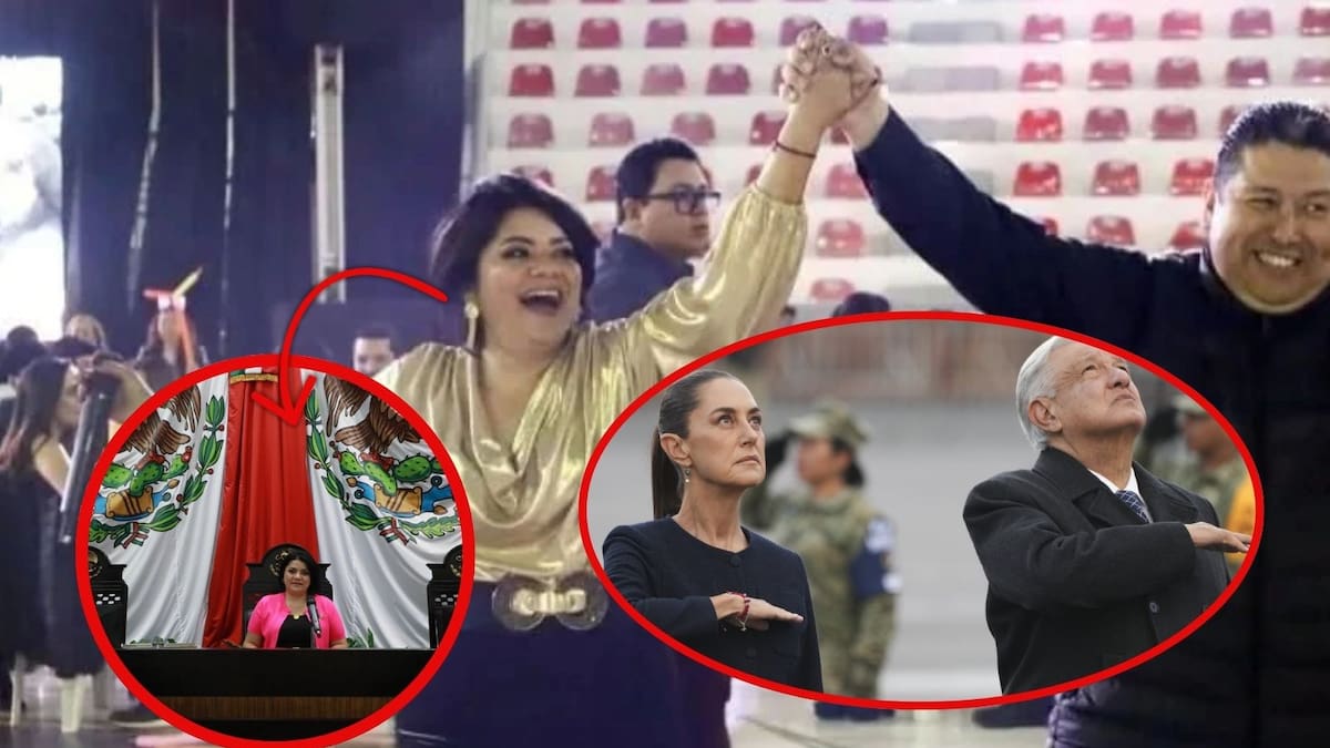 Luego de sólo 10 días del discurso de ‘austeridad’ de Claudia Sheinbaum, la sobrina de AMLO, quien también es Diputada, derrochó en un festejo masivo en Tamaulipas