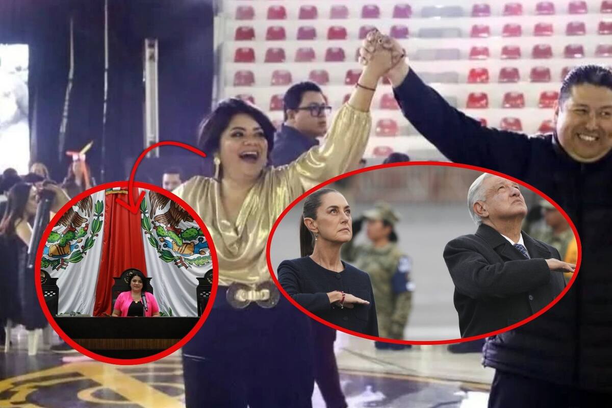 Luego de sólo 10 días del discurso de ‘austeridad’ de Claudia Sheinbaum, la sobrina de AMLO, quien también es Diputada, derrochó en un festejo masivo en Tamaulipas