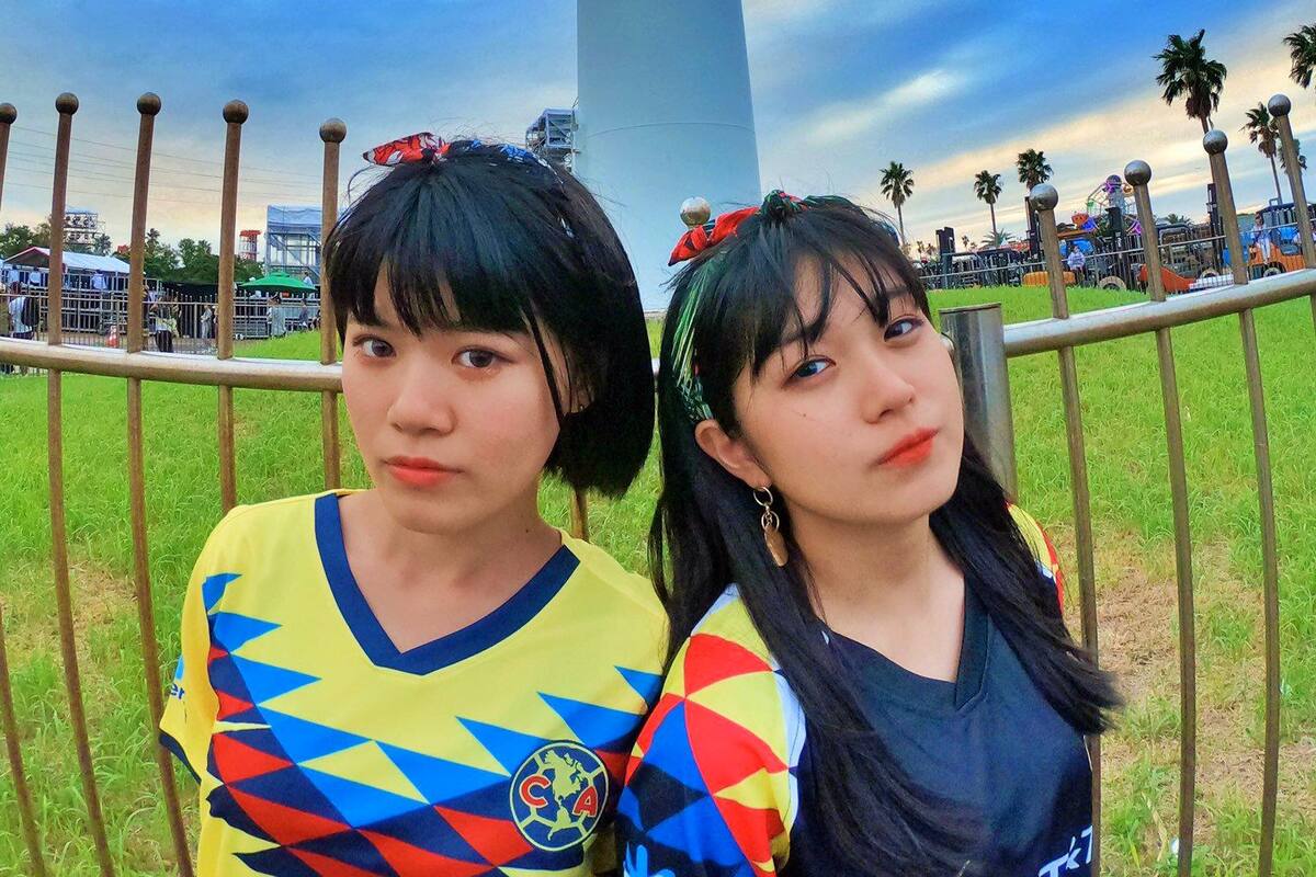 ¡Kon'nichiwa! Aficionadas japonesas sorprenden entonando el himno del América