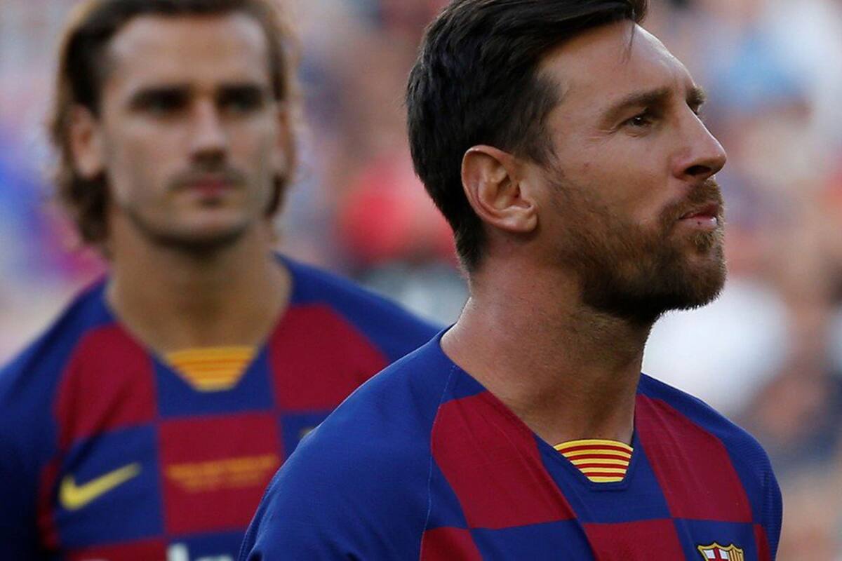 "No tengo ningún problema con Griezmann en el Barcelona": Messi
