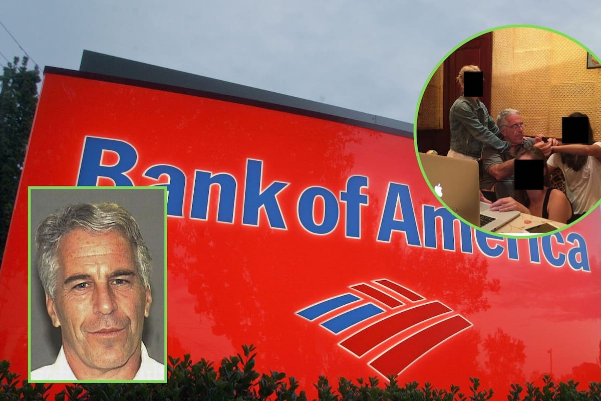 Bank of America reconoce omisiones legales en el manejo de cuentas que Jeffrey Epstein usó para controlar financiera y psicológicamente a sus víctimas