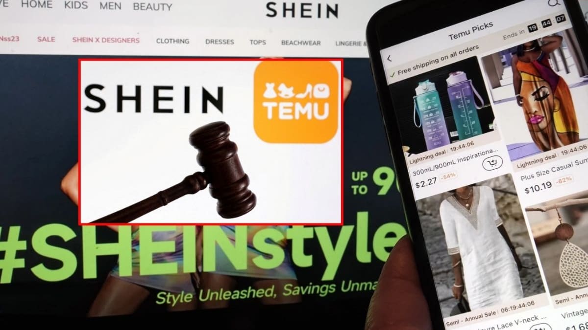 Shein acusa a Temu de copiar más de 2 mil 300 fotos y llevar la competencia “a escala industrial” a tribunales de Reino Unido