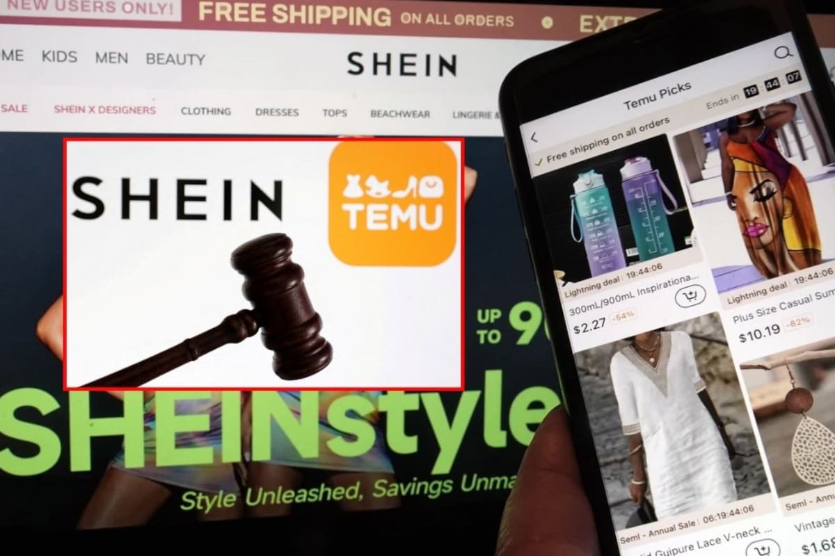 Shein acusa a Temu de copiar más de 2 mil 300 fotos y llevar la competencia “a escala industrial” a tribunales de Reino Unido