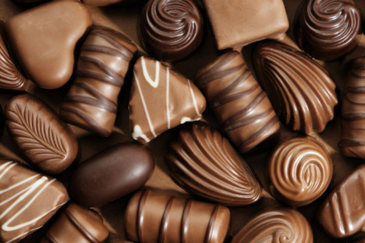 Ahora el chocolate brilla