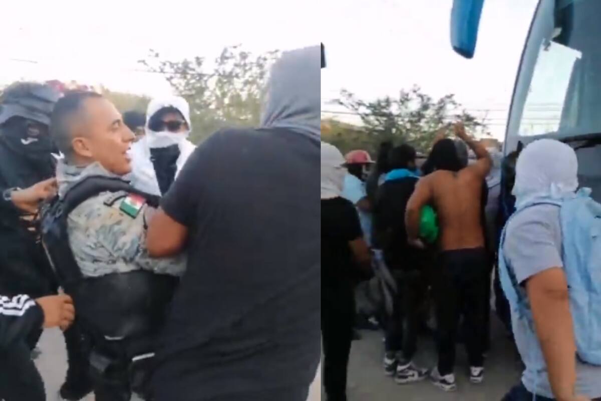 Normalistas de Ayotzinapa retuvieron a elementos de la GN; ya fueron liberados