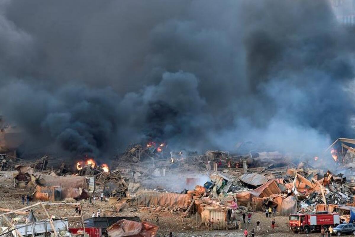 Explosión en Líbano: Todo sobre la tragedia de Beirut en recuento