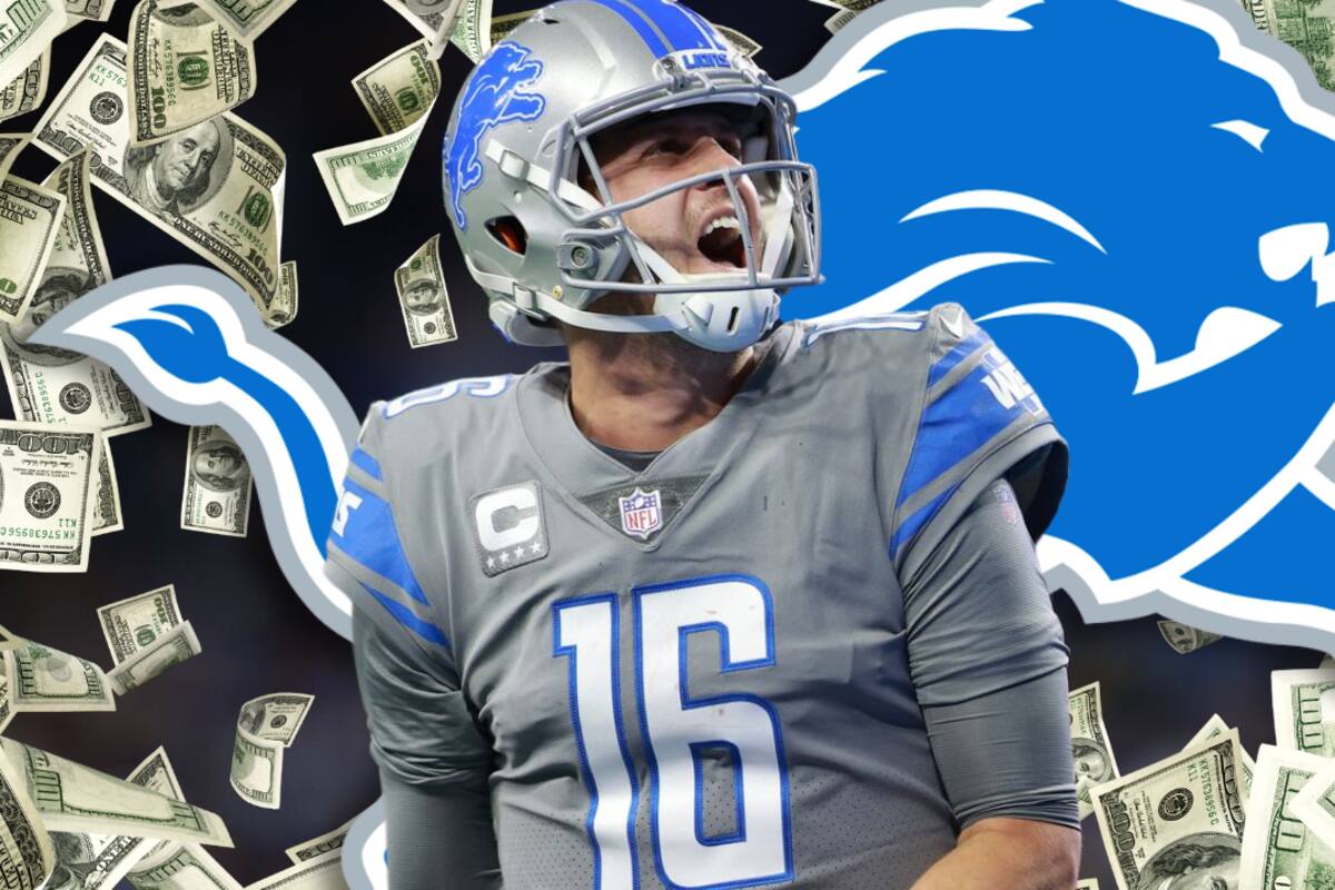 NFL: Leones de Detroit y Jared Goff ya se encuentran en conversaciones para una nueva extensión de contrato