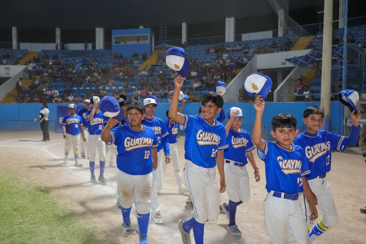 Se corona Guaymas en Estatal de Béisbol Infantil de EL IMPARCIAL 2026