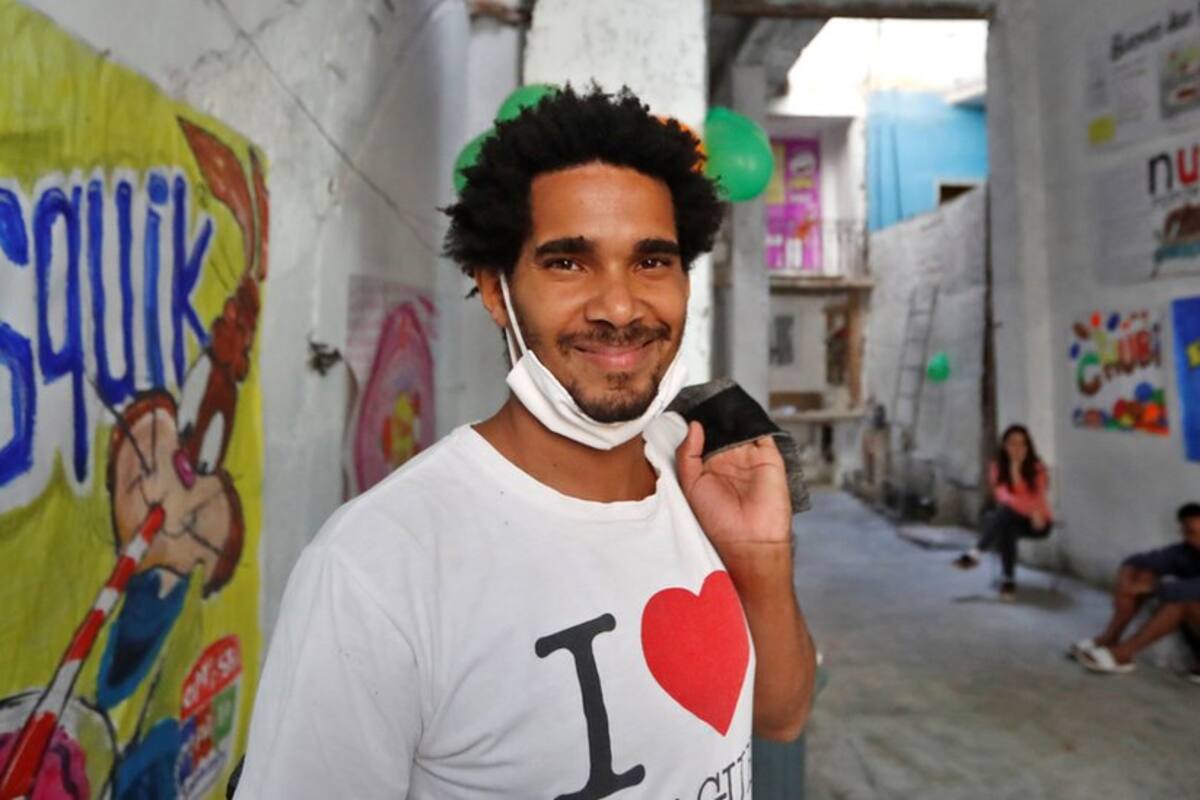 Luis Manuel Otero Alcántara, el artista que se convirtió en una figura incómoda para el gobierno de Cuba y cuyo estado de salud preocupa dentro y fuera de la isla