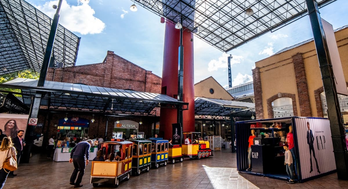 Plaza Inbursa. Foto: Inmuebles Carso