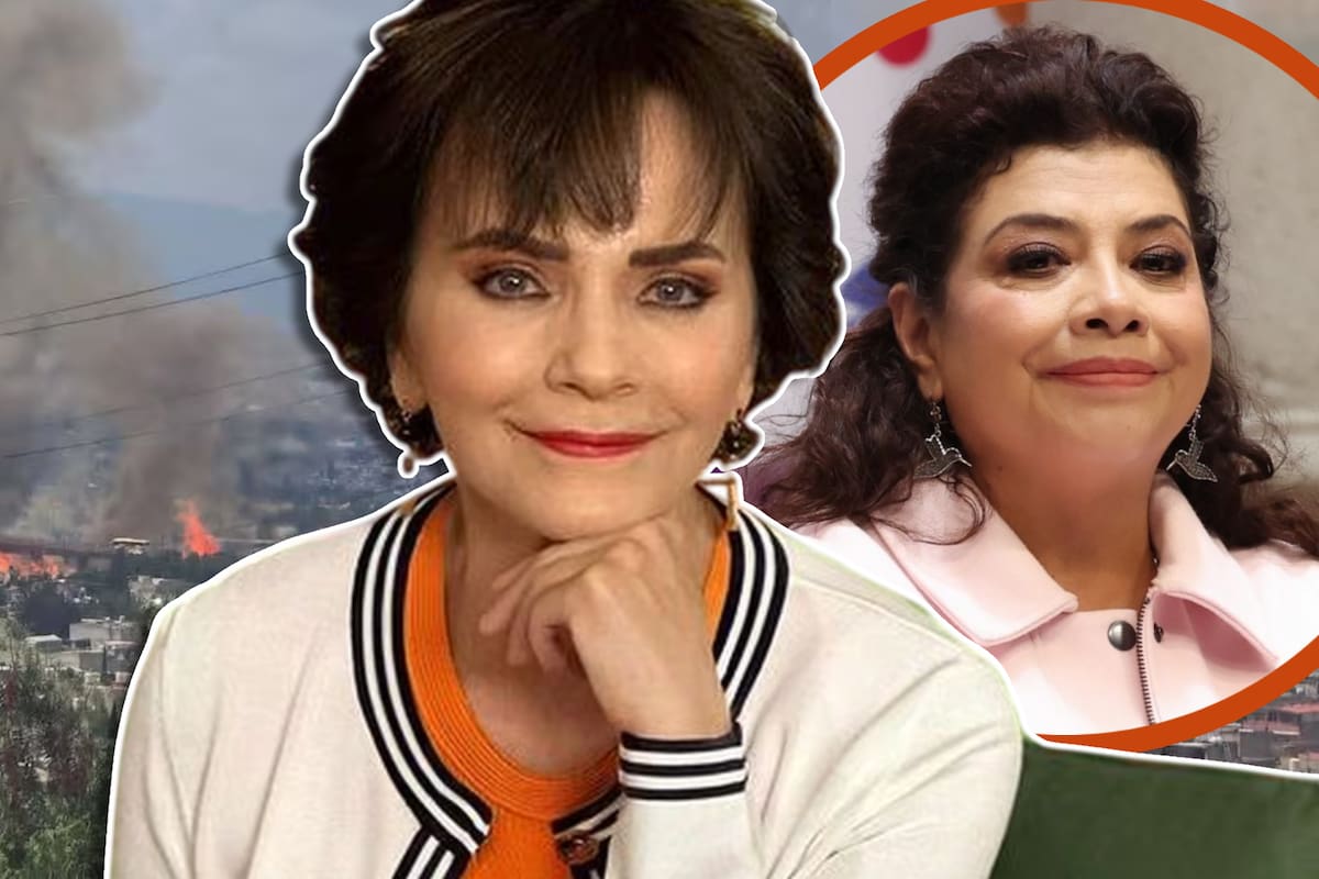 Pati Chapoy critica a Clara Brugada por pedir donativos para víctimas en Iztapalapa pero gastar suma millonaria para Residente
