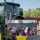 Caravanas, bloqueos y protesta campesina en cinco estados: productores se movilizan ante inminente discusión de la nueva Ley General de Aguas