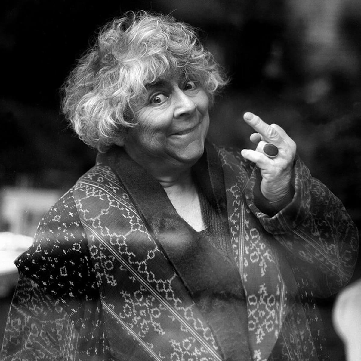Miriam Margolyes / Instagram @mmargolyes