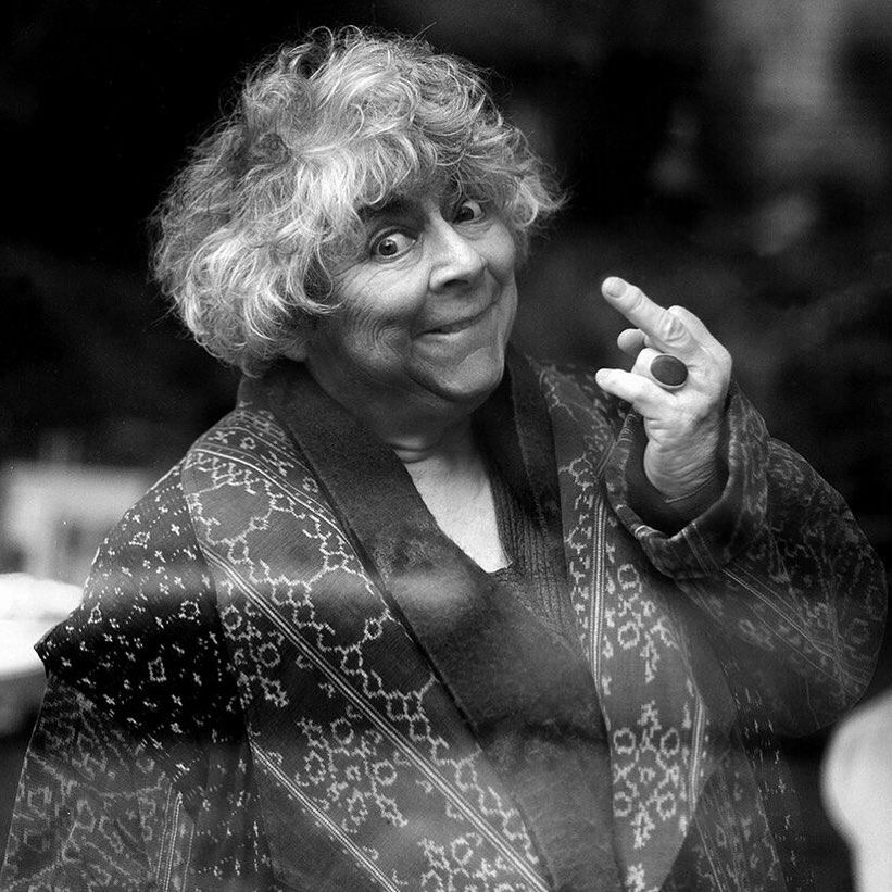 Miriam Margolyes / Instagram @mmargolyes