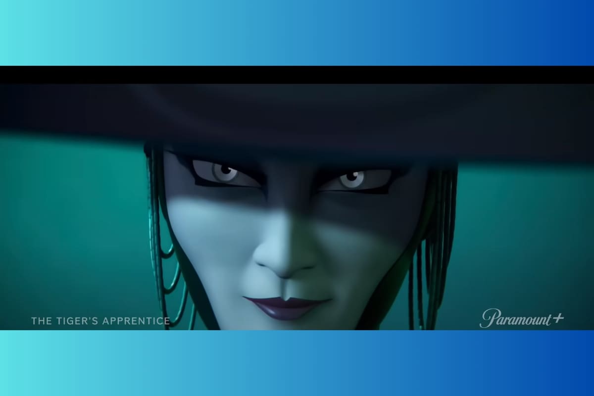 “The Tiger’s Apprentice” llega a Paramount+ con un elenco estelar