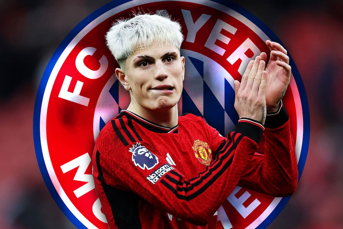 Alejandro Garnacho no juega en Manchester United y rechaza ofertas del Bayern Munich
