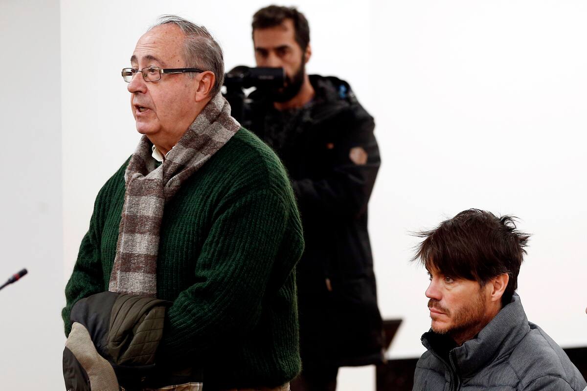 Dictan sentencia a nueve por amaño de partidos en La Liga de España