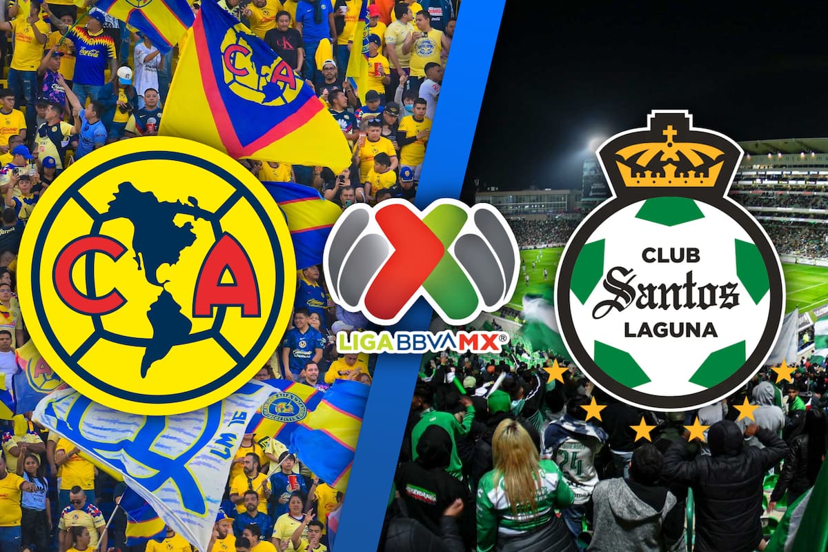 América vs Santos EN VIVO: Liga MX Jornada 12 Apertura 2025 MINUTO A MINUTO