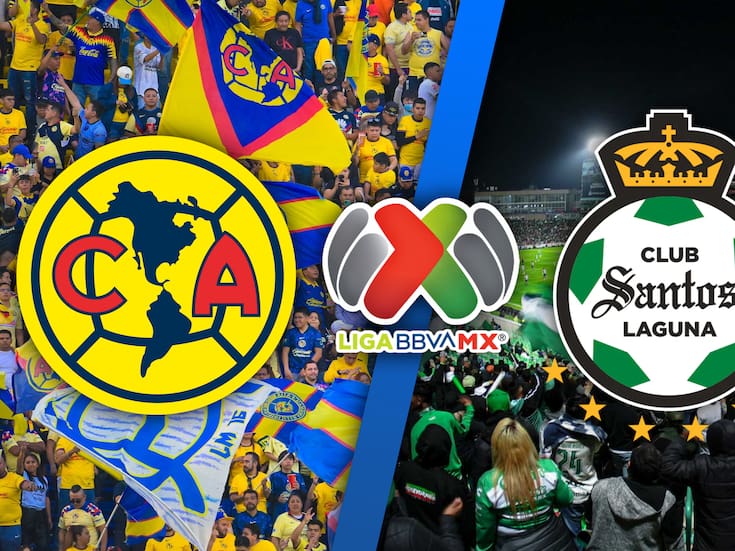 América vs Santos EN VIVO: Liga MX Jornada 12 Apertura 2025 MINUTO A MINUTO
