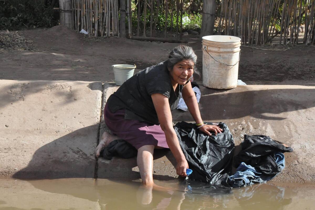 Resienten yaquis la falta de servicios en época de pandemia de Covid