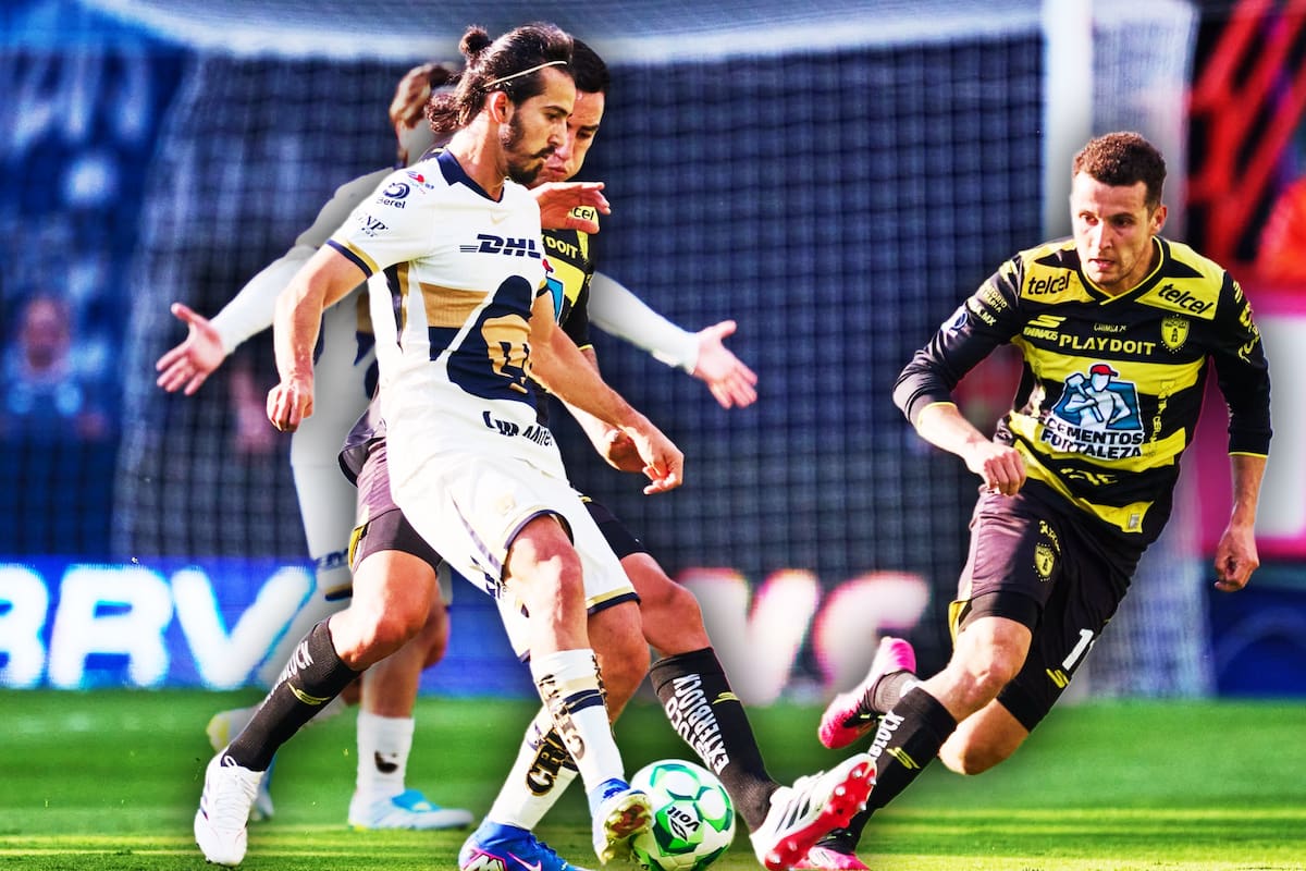 Pachuca vs Pumas: Goles, resumen y mejores momentos de la Liga MX