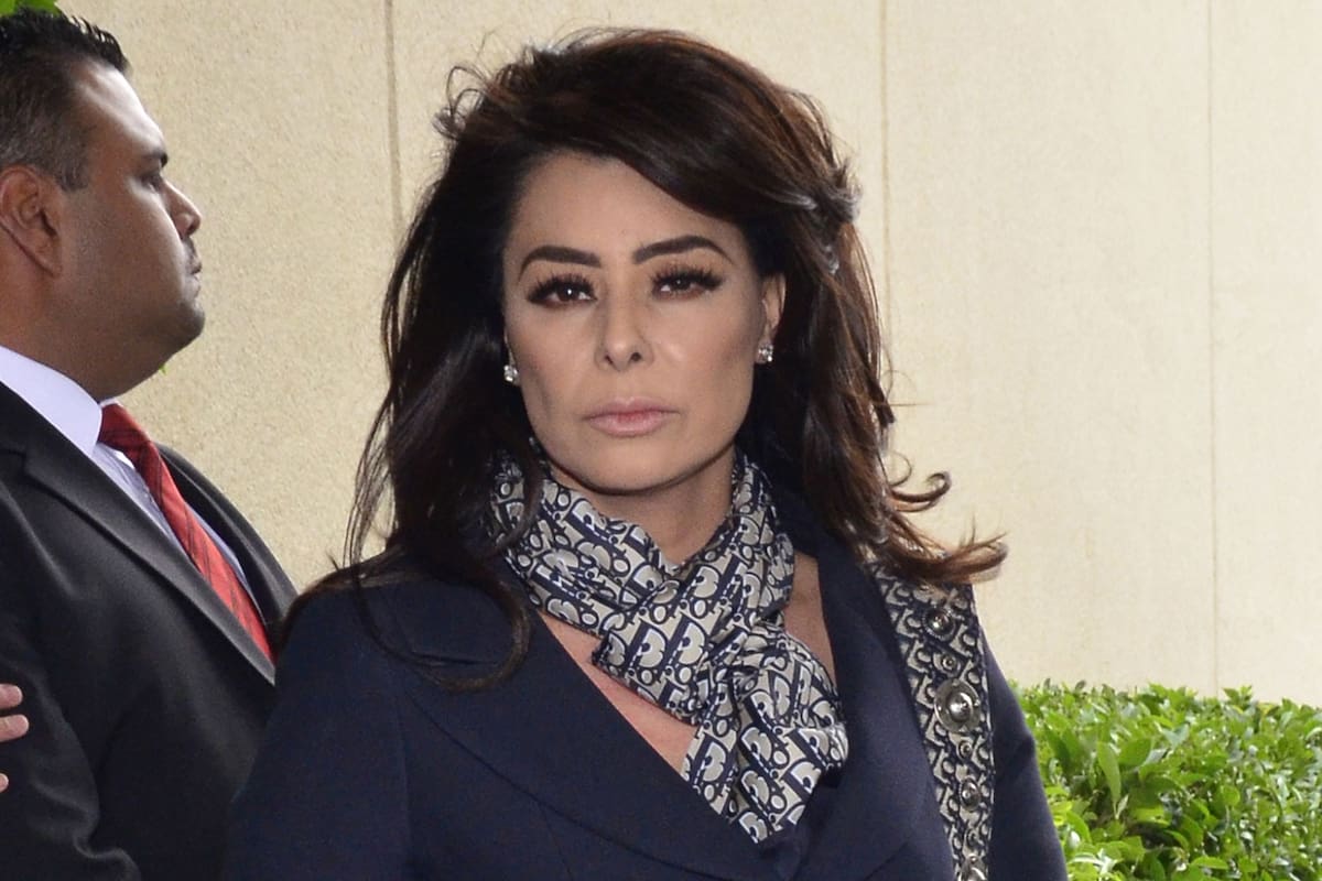 Revela Yadhira Carrillo que Juan Collado está delicado de salud