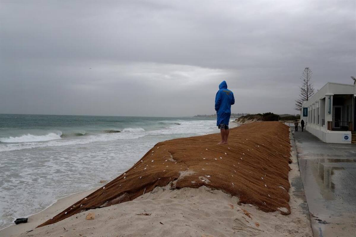 VIDEOS: La "peor" tormenta en casi una década azota el oeste de Australia