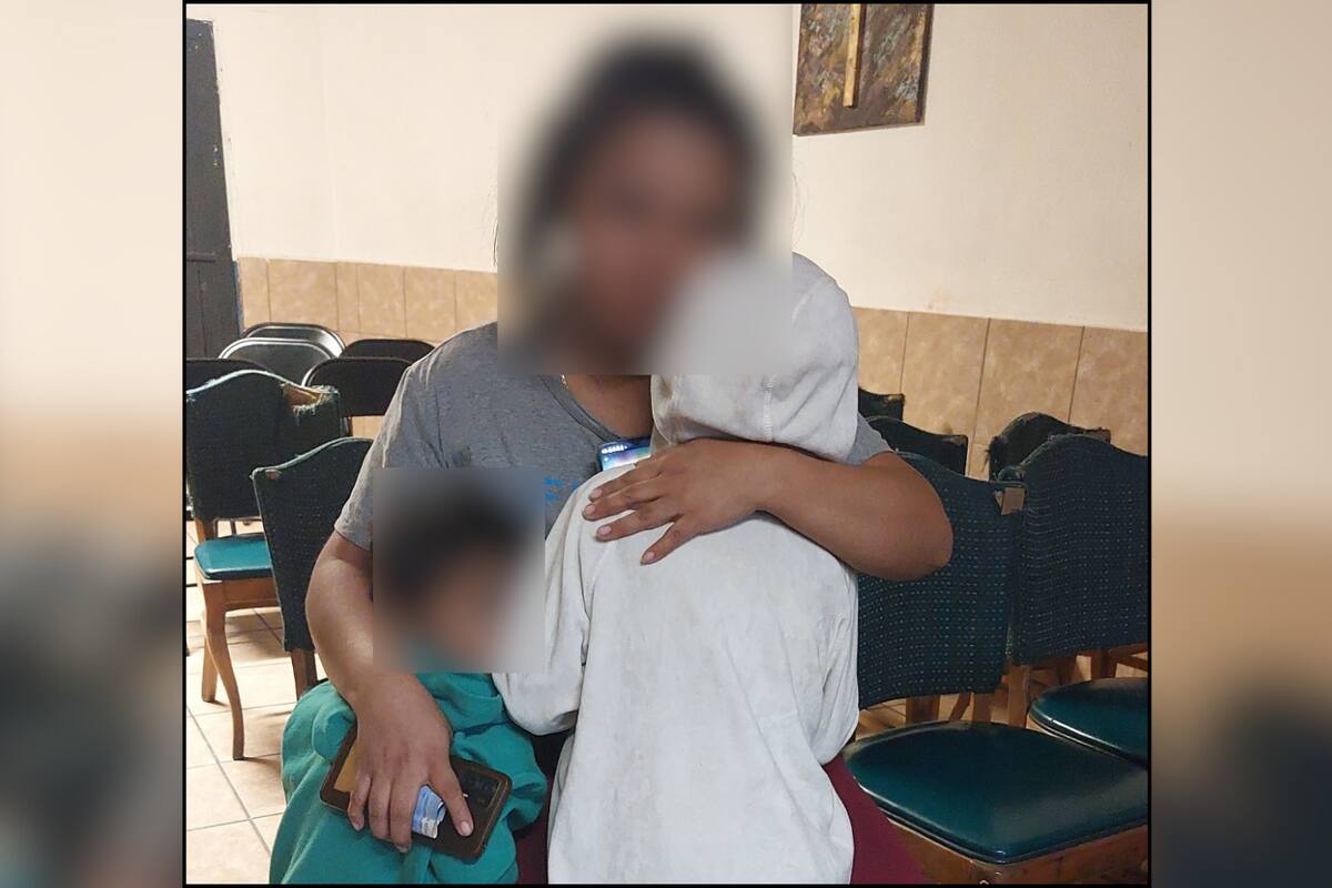Huyen de su país por la inseguridad en busca de un nuevo comienzo