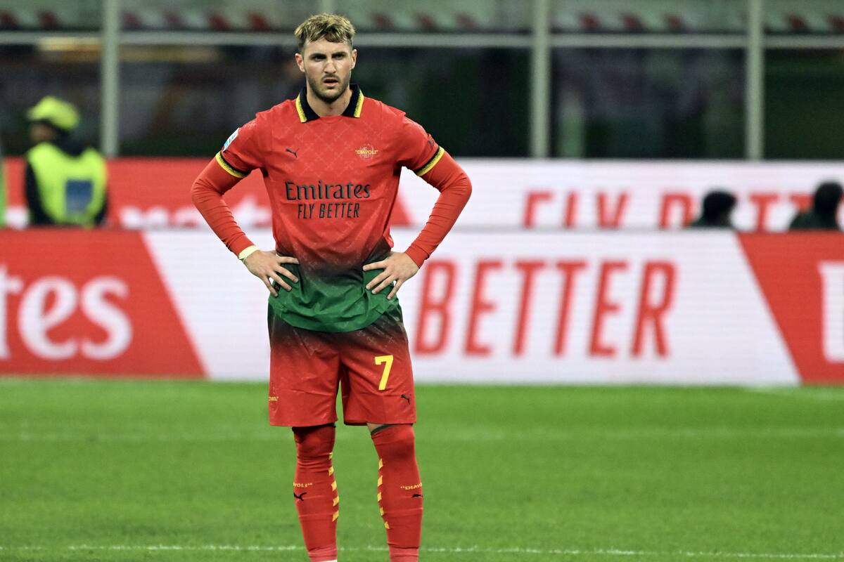 Santiago Giménez y el Milan vuelven a caer en la Serie A y sumas tres derrotas consecutivas