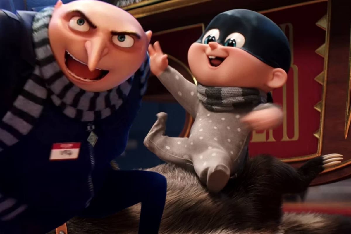 'Mi villano favorito 4' comparte nuevo adelanto a un mes de su estreno