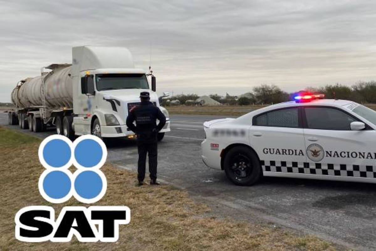 ¿Qué pasa con el SAT si no pagas una multa impuesta por la Guardia Nacional en carretera?