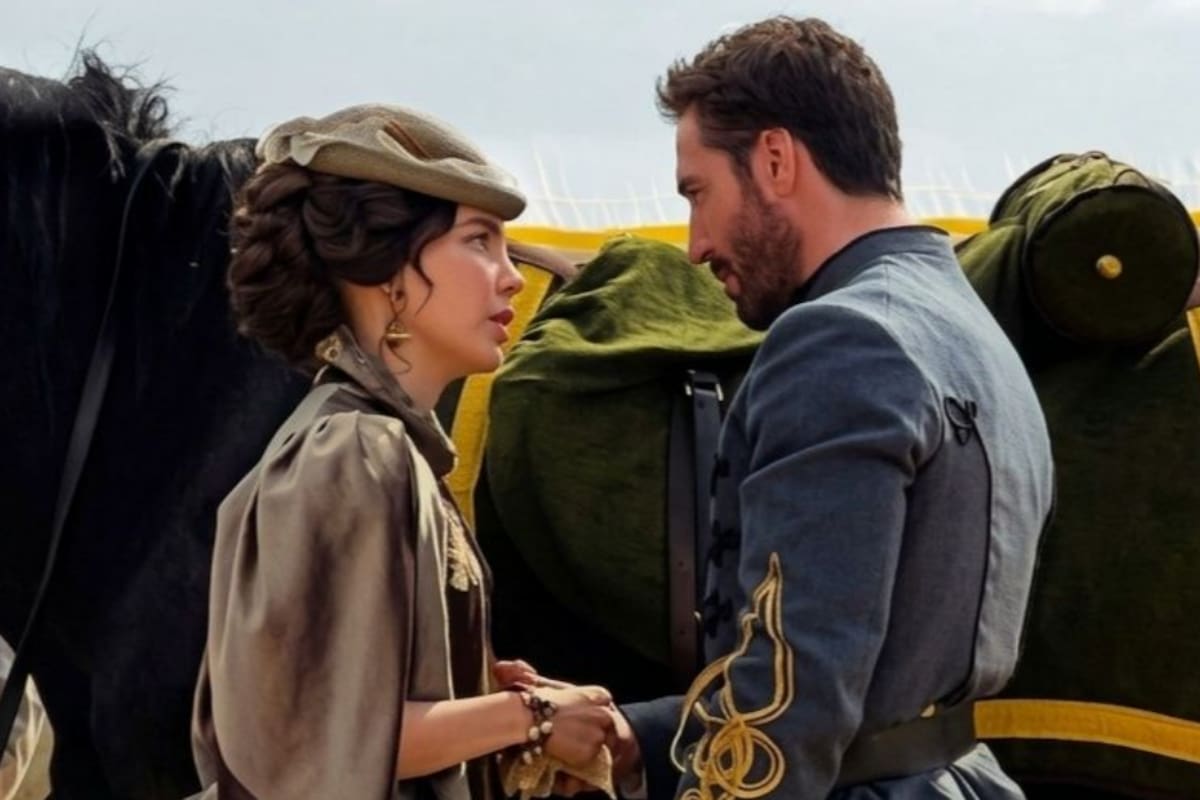 Así luce Belinda como Carlota en la serie de HBO Max; revelan primeras imágenes