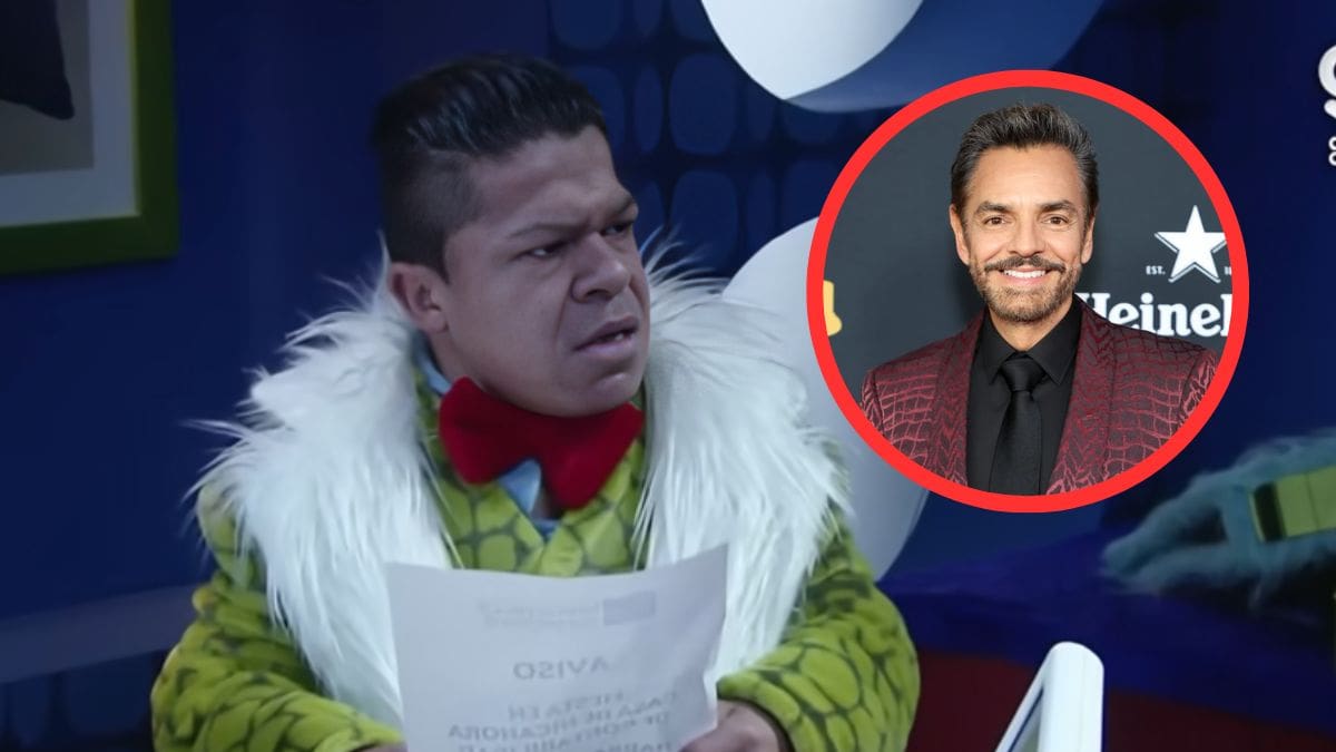 Eugenio Derbez lamenta la muerte del actor que dio vida al ‘Licenciado Cortillo’ en La Familia P. Luche