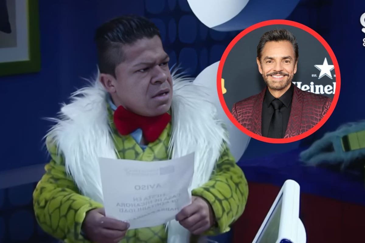 Eugenio Derbez lamenta la muerte del actor que dio vida al ‘Licenciado Cortillo’ en La Familia P. Luche
