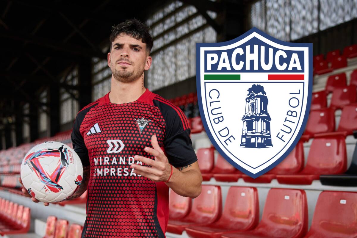 ¿Quién es Santiago Homenchenko? El nuevo refuerzo de los Tuzos del Pachuca que llega desde Europa